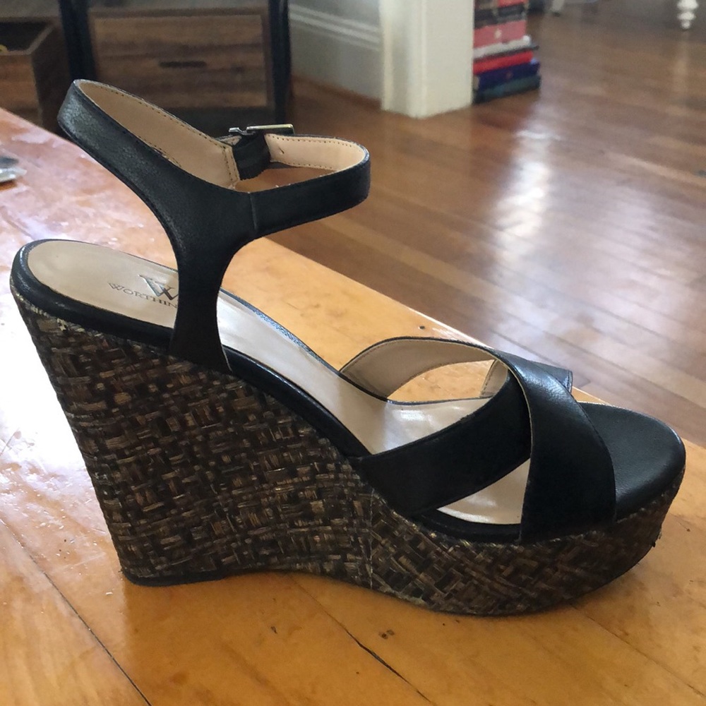Worthington platform heels